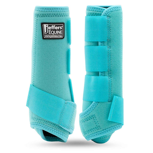 Protective Horse Boots, Solid Colors