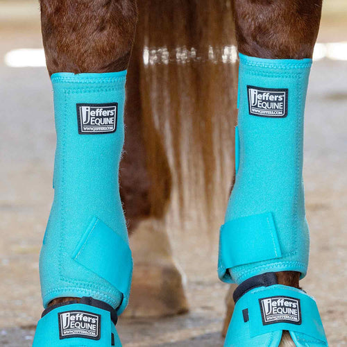 Protective Horse Boots, Solid Colors