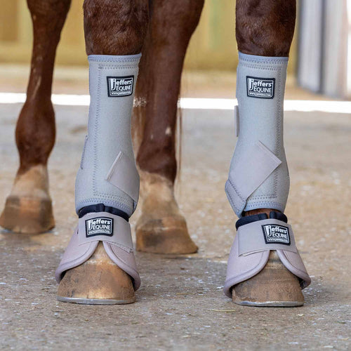 Protective Horse Boots, Solid Colors
