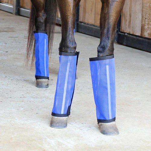 Romper Stomper "Stomp-Free" Fly Boots for Horses, 4 pack