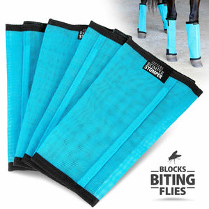 Romper Stomper "Stomp-Free" Fly Boots for Horses, 4 pack