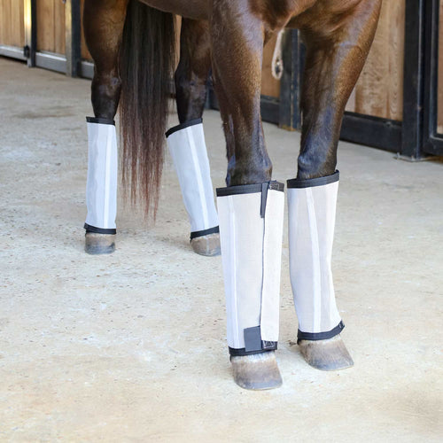 Romper Stomper "Stomp-Free" Fly Boots for Horses, 4 pack