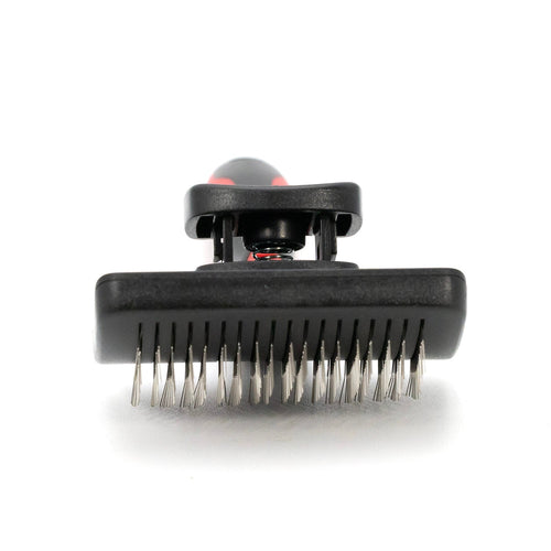 Self-Cleaning Slicker Pet Grooming Brush