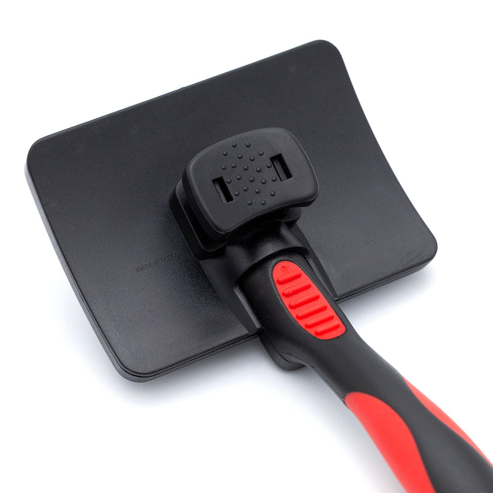 Self-Cleaning Slicker Pet Grooming Brush