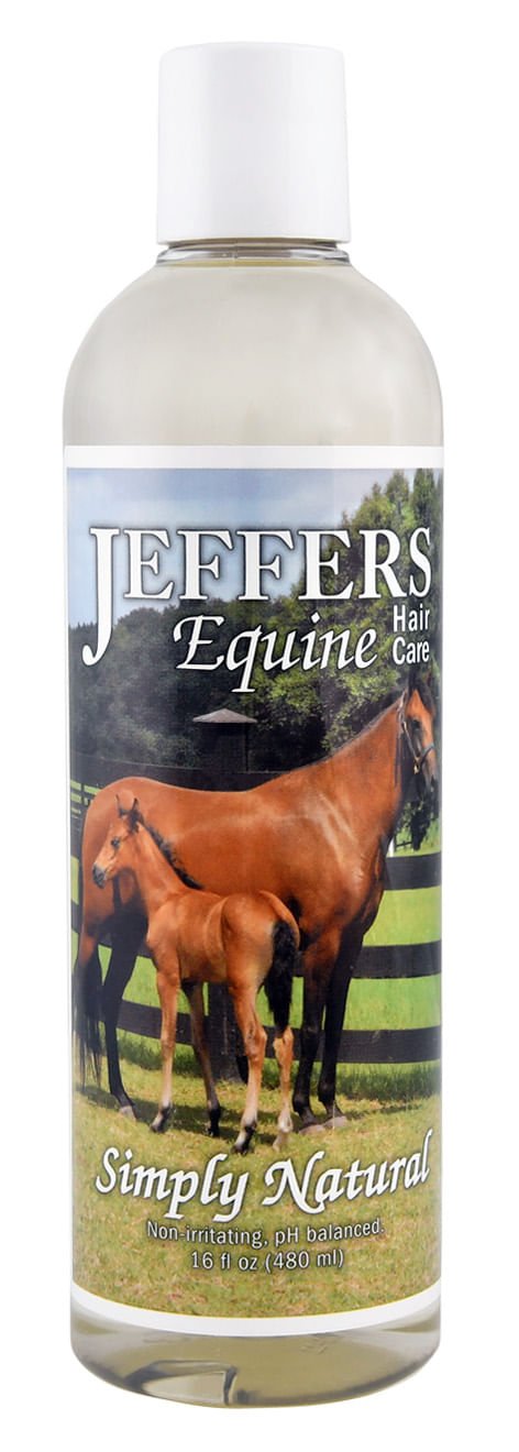 Equine Simply Natural Horse Shampoo for Sensitive Skin