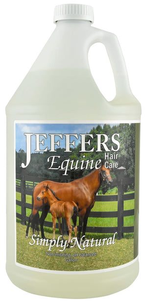 Equine Simply Natural Horse Shampoo for Sensitive Skin