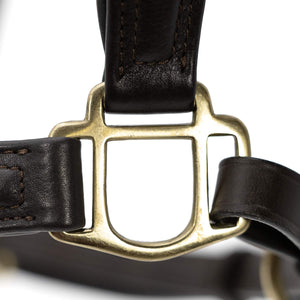 Softie Padded Leather Halter for Horses