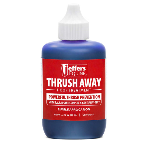 Thrush Away Hoof Treatment for Thrush in Horses, 2 oz
