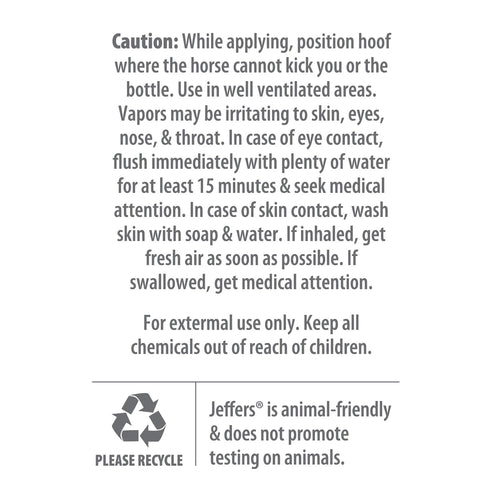 Thrush Away Hoof Treatment for Thrush in Horses, 2 oz