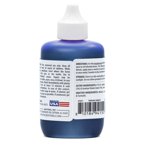 Thrush Away Hoof Treatment for Thrush in Horses, 2 oz