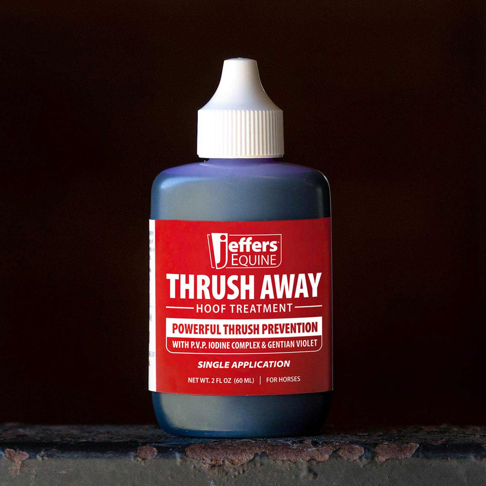 Thrush Away Hoof Treatment for Thrush in Horses, 2 oz