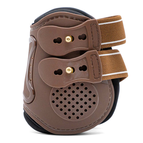 Uniquely English Fetlock Boots for Horses, 2-Pack