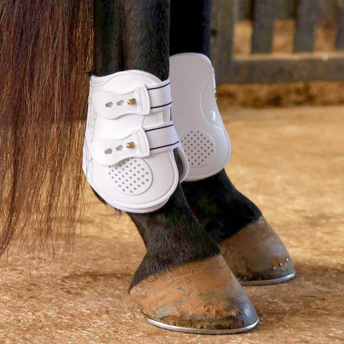 Uniquely English Fetlock Boots for Horses, 2-Pack