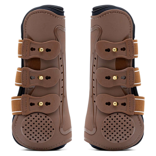 Uniquely English Horse Tendon Boots, 2-Pack