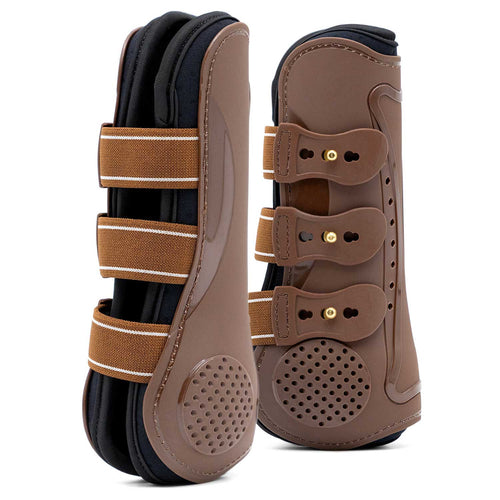 Uniquely English Horse Tendon Boots, 2-Pack