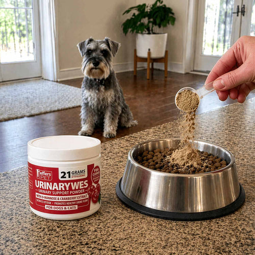 UrinaryWes Urinary Support Powder with D-Mannose for Dogs & Cats
