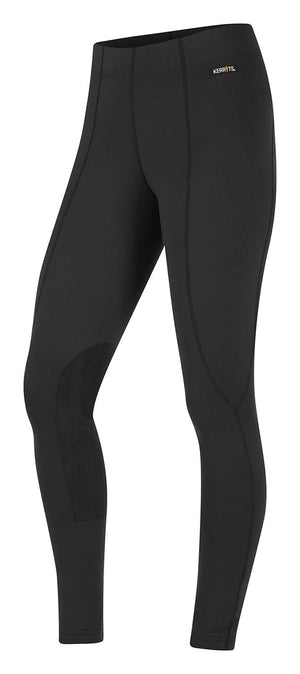Kerrits Women's Flow Rise Knee Patch Performance Riding Tights