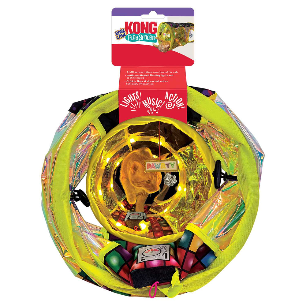 KONG Play Spaces Rave Cave