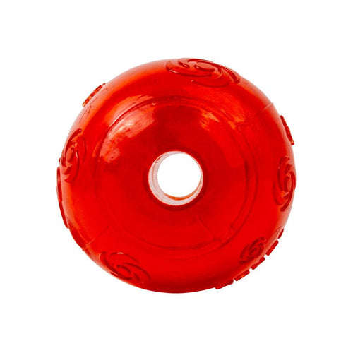 KONG Squeezz® Holiday Dog Toys – Fun Fetch & Chew Toys, Assorted Colors