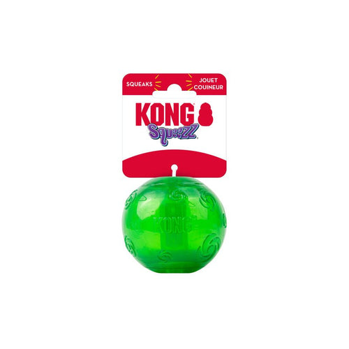 KONG Squeezz® Holiday Dog Toys – Fun Fetch & Chew Toys, Assorted Colors
