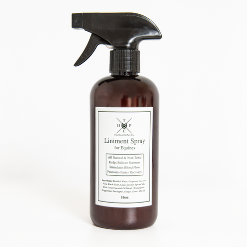 Liniment Spray for Horses
