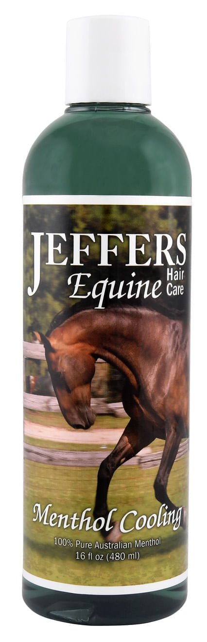 Equine Menthol Cooling Shampoo for Horses