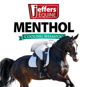 Equine Menthol Cooling Shampoo for Horses