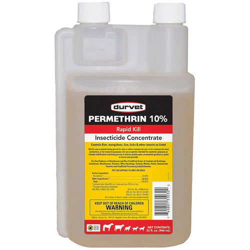 Permethrin 10% Livestock & Premise Fly Spray, EC