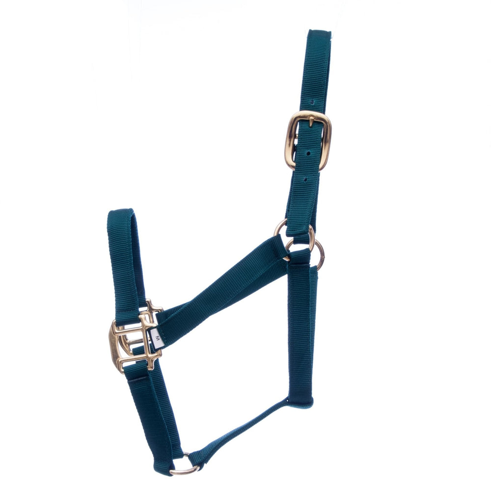 Premium Nylon Weanling & Yearling Horse Halters, 3-Ply, 1"