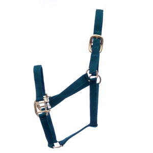 Premium Nylon Weanling & Yearling Horse Halters, 3-Ply, 1"