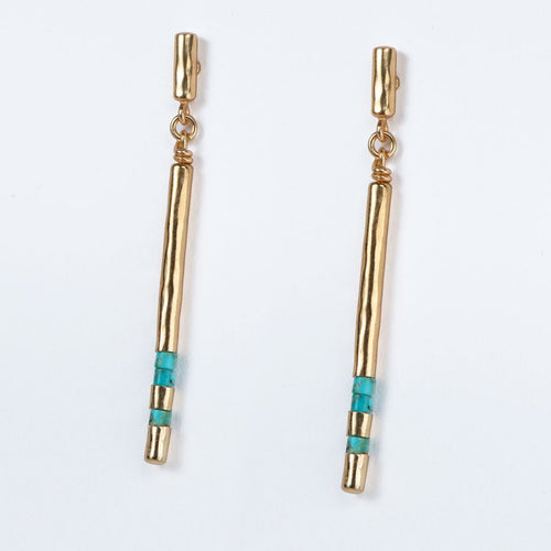 Prism - Turquoise Equestrian Horseshoe Necklace & Choker