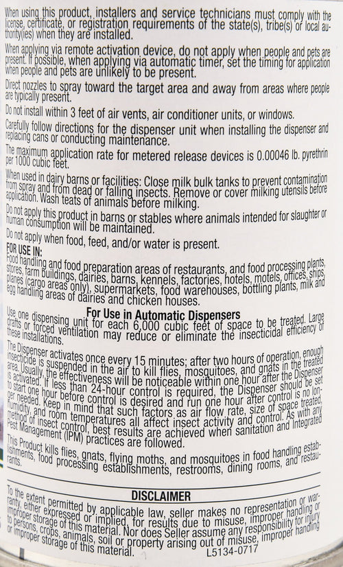 Prozap LD-44T Metered Fly Spray, 6.5 oz