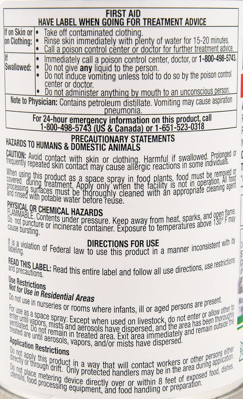Prozap LD-44T Metered Fly Spray, 6.5 oz