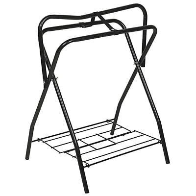 Folding  Saddle Storage/Display Rack for Single Saddle