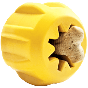 Gear eDispenser - Durable Rubber Yak Chew Holder & Treat Pocket | USA Made
