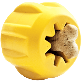 Gear eDispenser - Durable Rubber Yak Chew Holder & Treat Pocket | USA Made