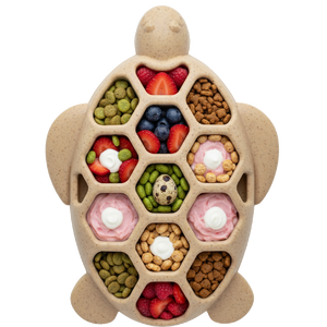 Turtle Nylon Chew Toy - Ultra-Durable Enrichment Toy for Power Chewers USA