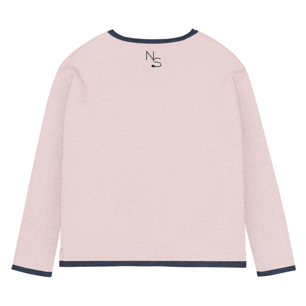 Neon Spur Whispering Mane Knit Crew Neck Sweater
