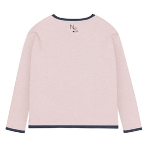 Neon Spur Whispering Mane Knit Crew Neck Sweater