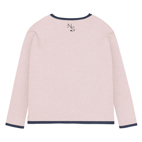 Neon Spur Whispering Mane Knit Crew Neck Sweater
